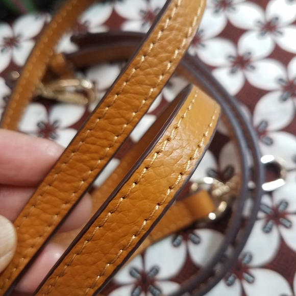 Vachetta Crossbody Leather straps Replacement - Picture 3 of 10